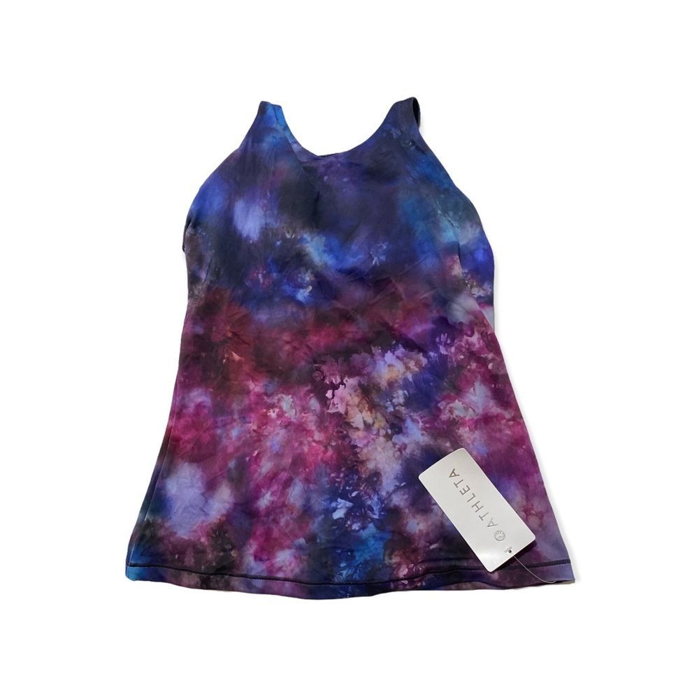 Athleta Supernova Keyhole Tankini NWT Multi Small